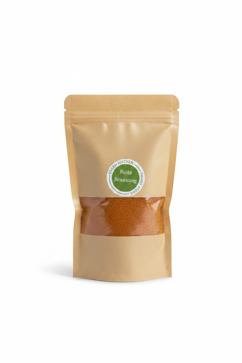 Fajita Seasoning sin fondo
