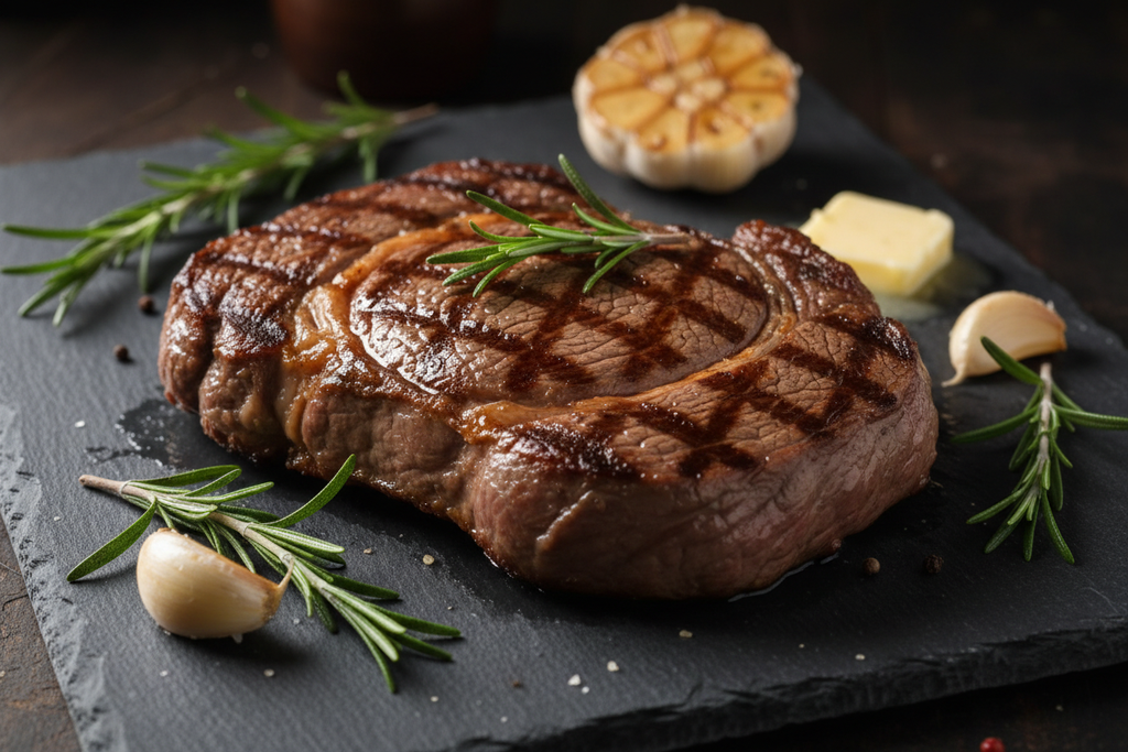Ribeye a la parrilla