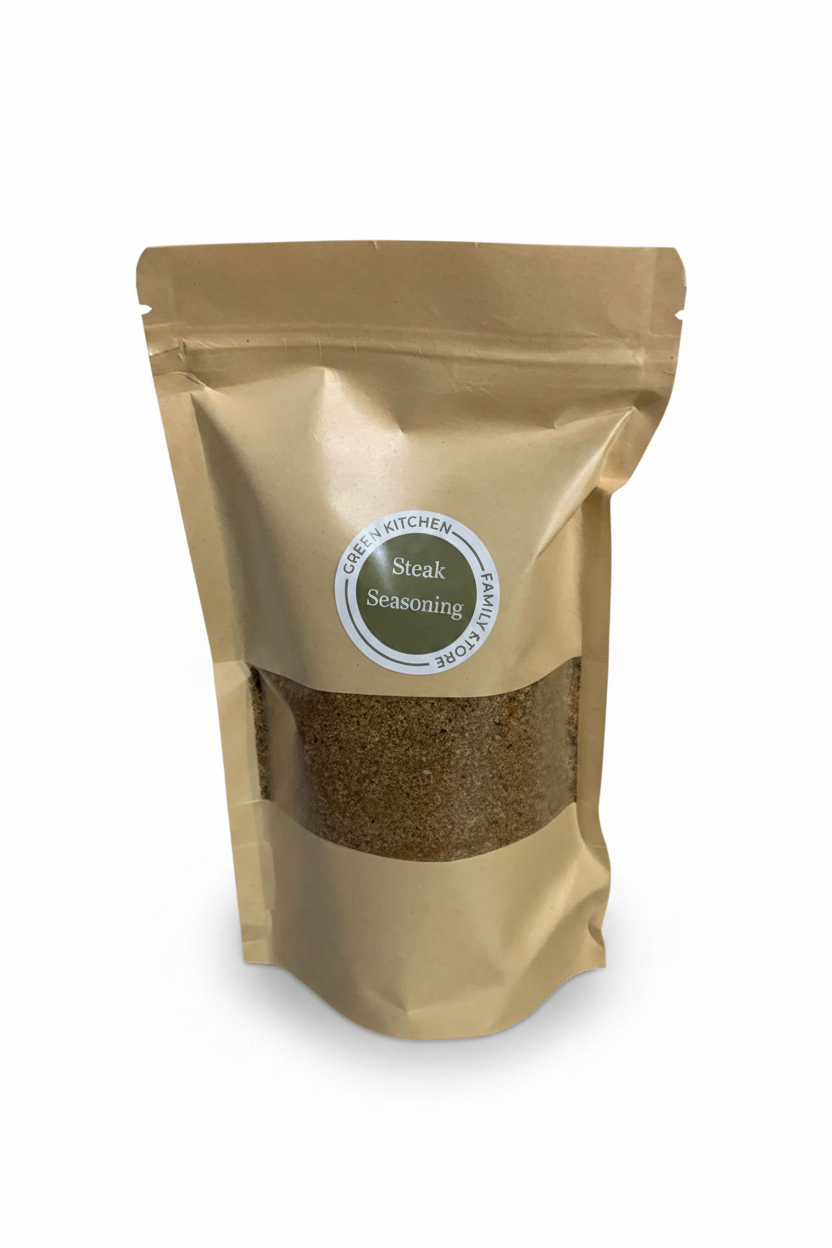 Steak Seasoning sin fondo
