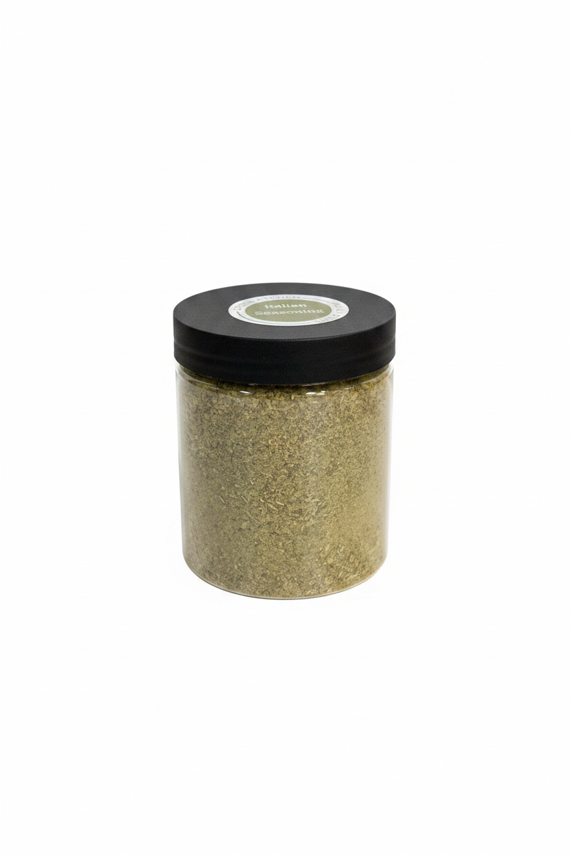 Italian Seasoning 8oz sin fondo