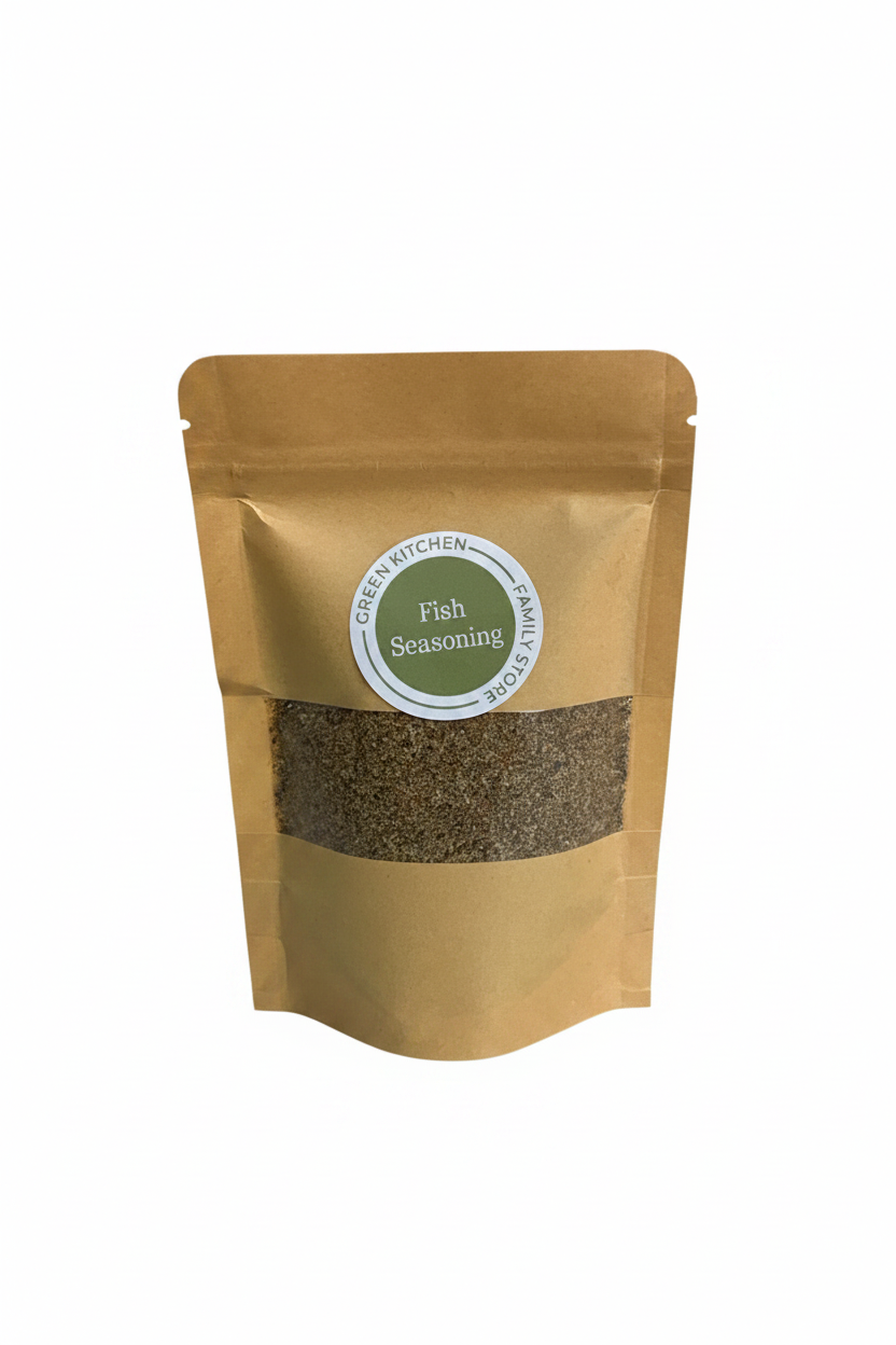 Fish Seasoning 100g sin fondo