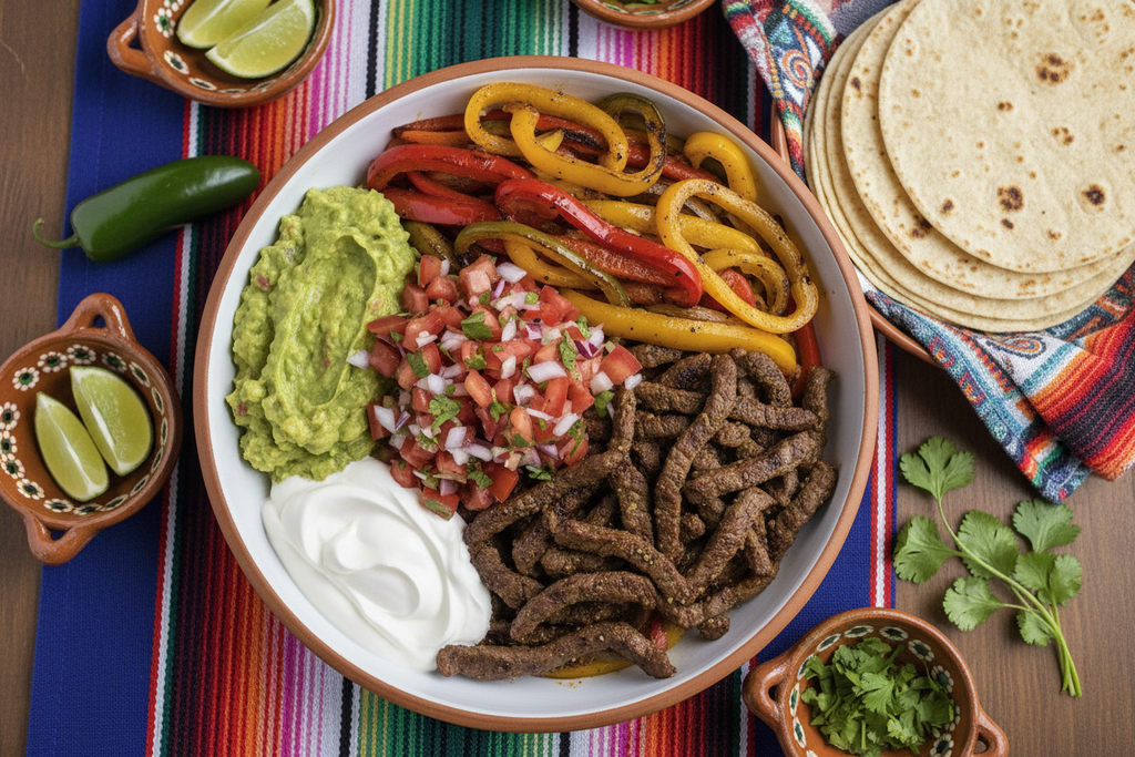 Fajita bowl completo