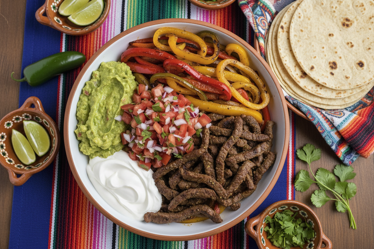 Fajita bowl completo