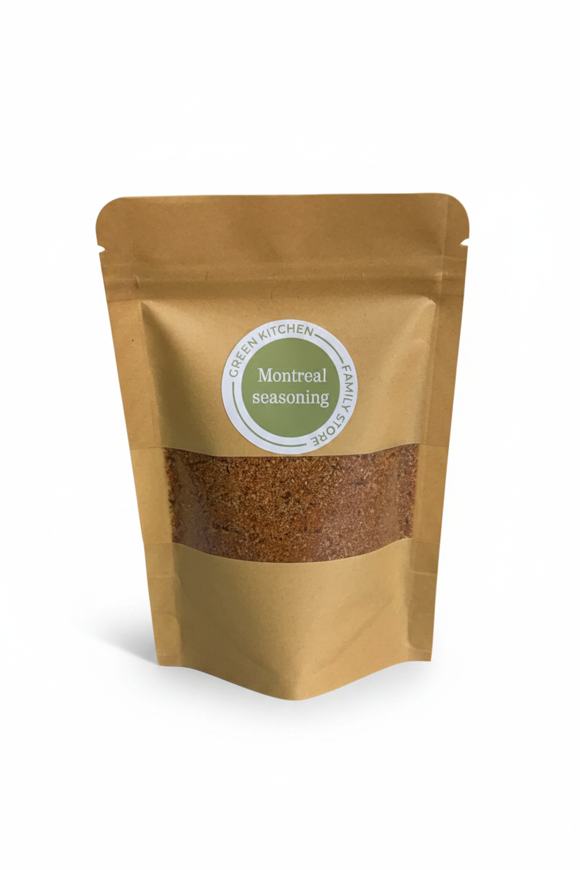 Montreal Seasoning 100g sin fondo