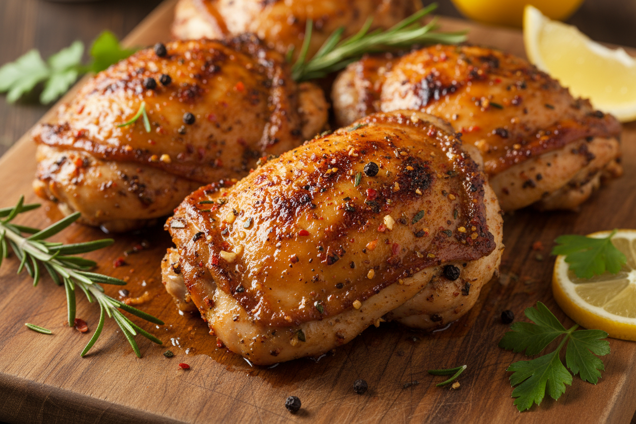 Pollo a la parrilla